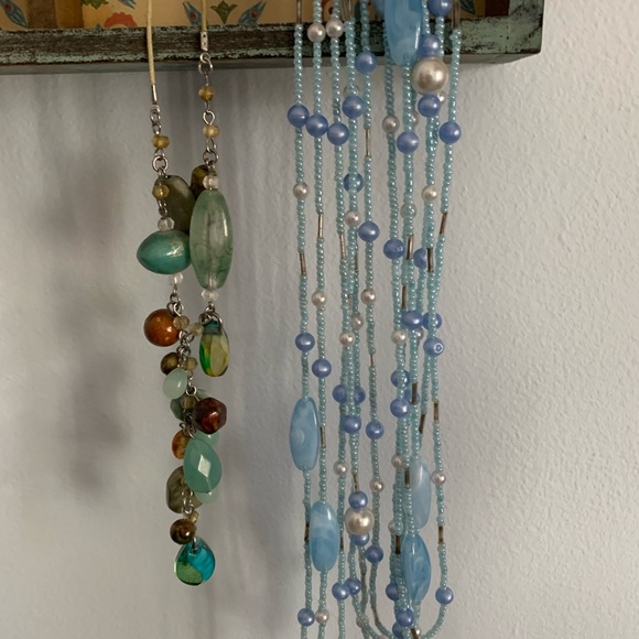 3 Beaded Boho Necklaces - Picture 2 of 5